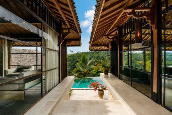 Ubud villa te koop