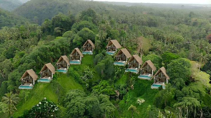 Dijual properti di Bali barat