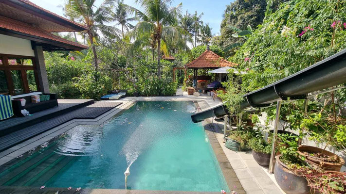 Te koop, villa in Oost Bali