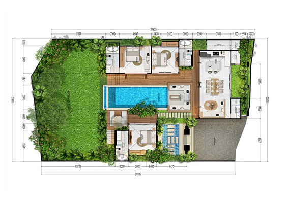 Saba Villa zu verkaufen