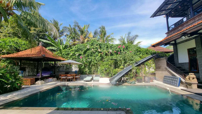 Te koop, villa in Oost Bali
