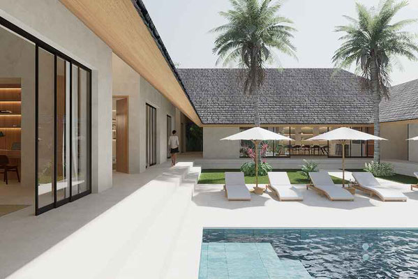 Canggu villa for sale
