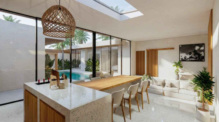 Dijual villa di Tabanan