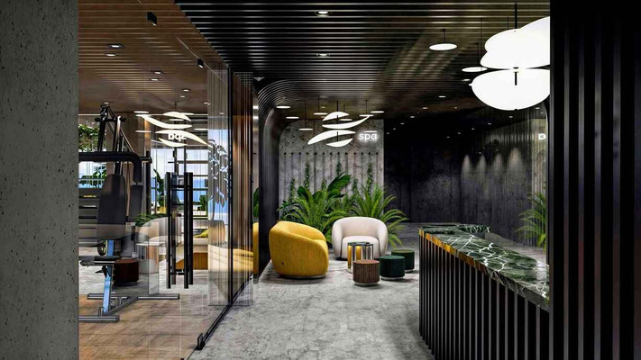 Virgin Beach Bali villas with private infinity pool