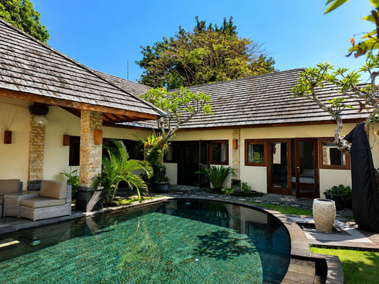 Sanur beachside villa for sale