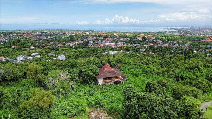 Dijual tanah di Bukit
