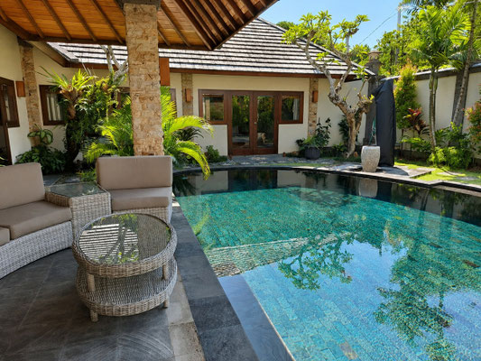 Dijual villa dekat pantai di Sanur