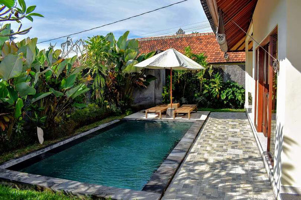 Ubud villa for sale