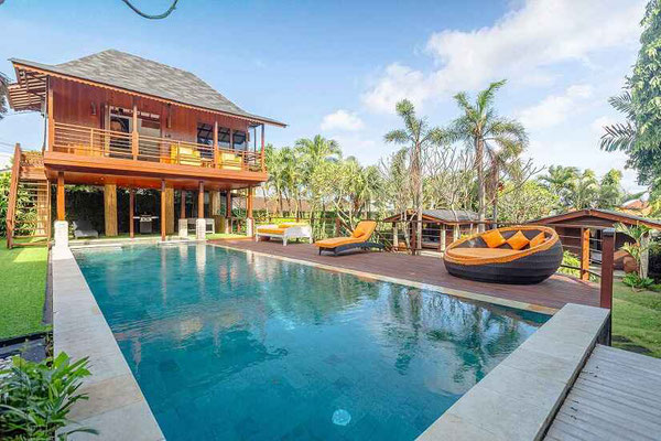 Canggu Villa zu verkaufen