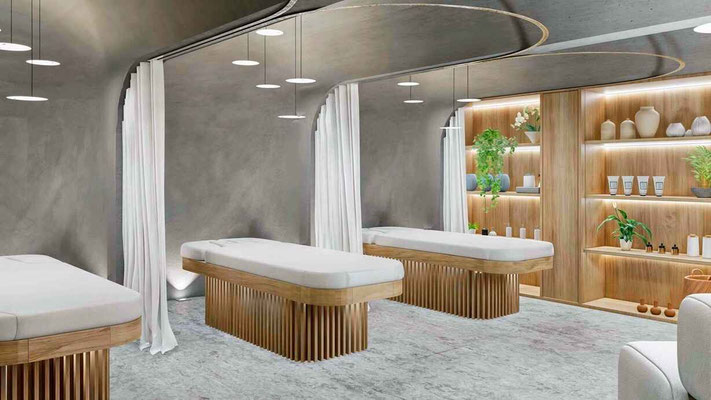 Virgin Beach Bali villas with private infinity pool