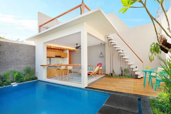 Batu Belig villa for sale