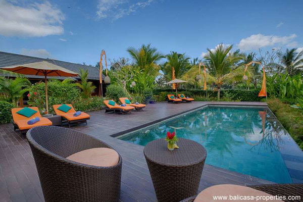 Ubud resort for sale