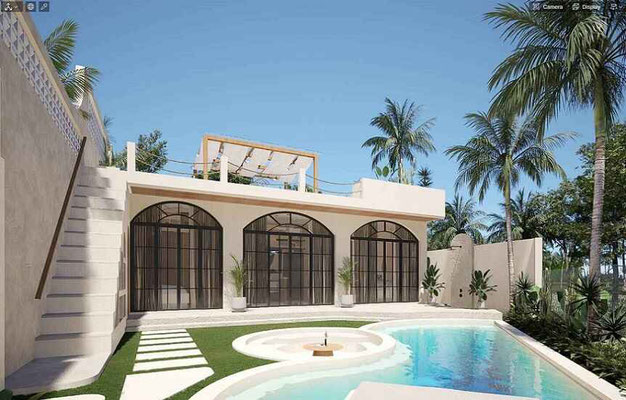 Balangan villa te koop
