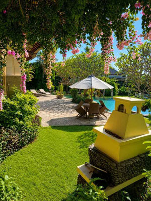 Dijual vila di Bali timur