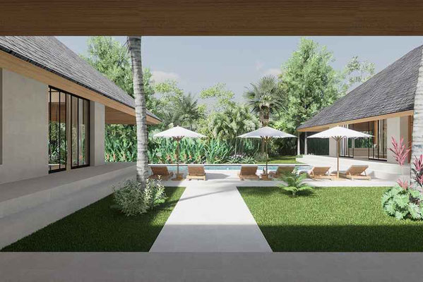 Canggu Villa zu verkaufen