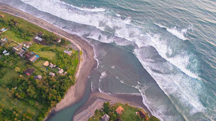 Dijual villa di Bali barat