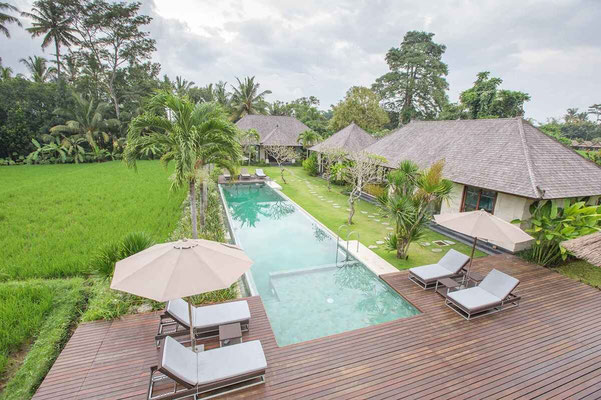 Dijual vila di Lodtunduh