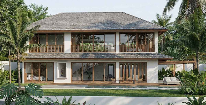 Ost Bali Villa zu verkaufen