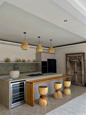 Dijual vila di Berawa