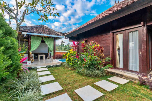 Ubud resort for sale