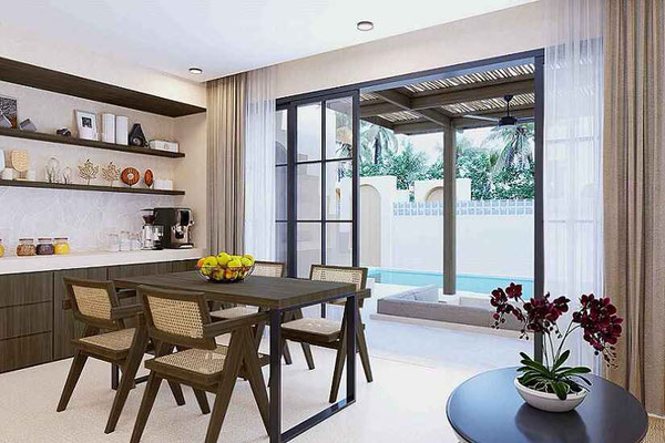 Balangan villa te koop