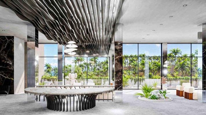 Virgin Beach Bali villas with private infinity pool