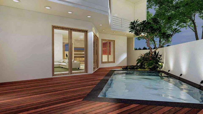 Ubud villa te koop