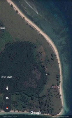 West Lombok beachfront land for sale by owner