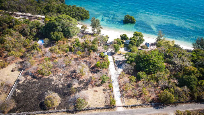 Sumba beachfront land for sale