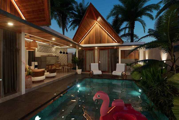 Seminyak villa for sale