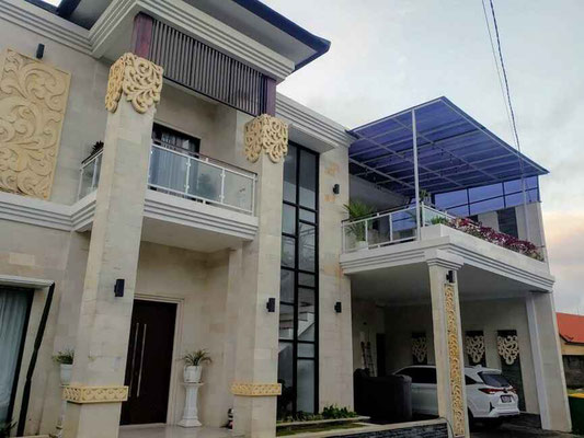 Dijual vila di Ungasan