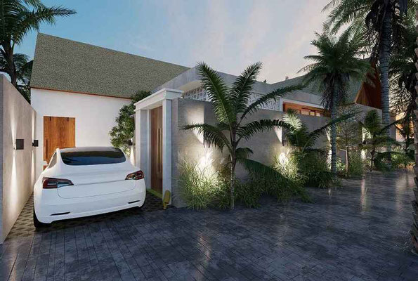 Seminyak villa for sale