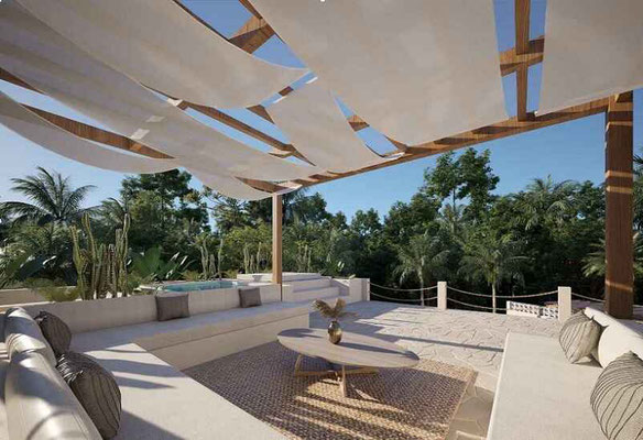 Balangan villa te koop
