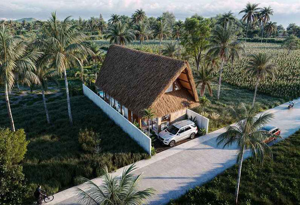 Kedungu villa for sale