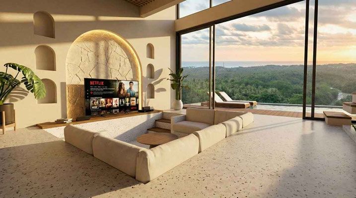 West Bali Villa zu verkaufen
