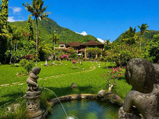Dijual rumah di Bali timur