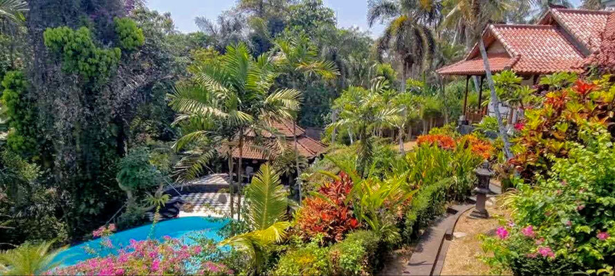 Dijual vila di Kediri