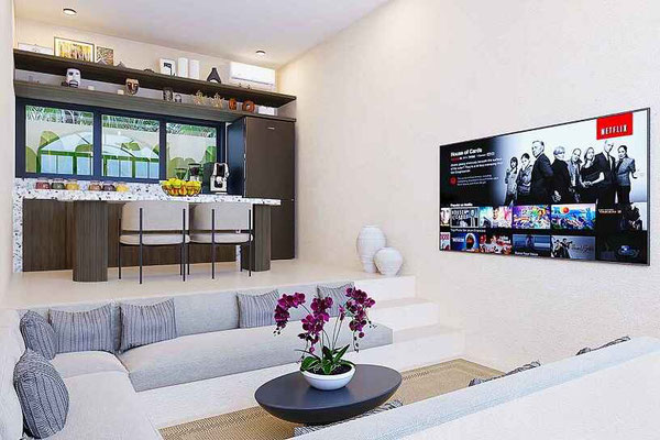 Dijual vila di Balangan