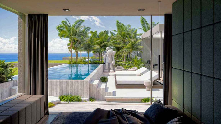 Candidasa villa for sale