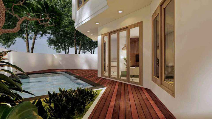 Ubud villa te koop