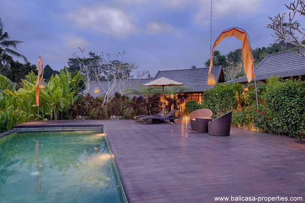 Ubud real estate for sale