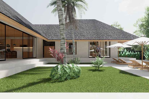 Canggu Villa zu verkaufen