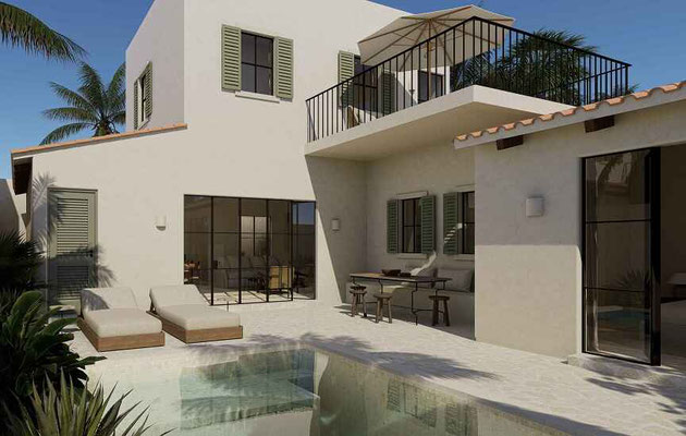 Canggu villa for sale