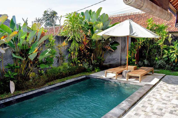 Ubud villa for sale