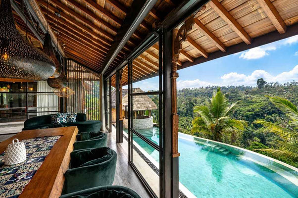 Ubud Villa zu verkaufen