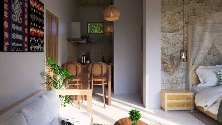 Dijual vila di Sumba barat