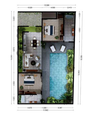 Seminyak villa for sale