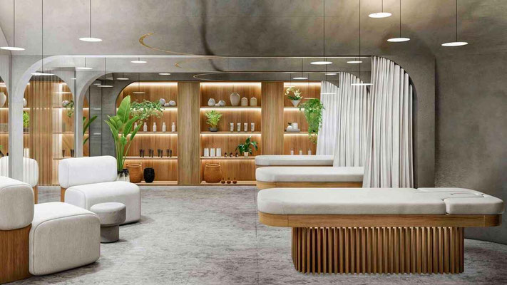 Virgin Beach Bali villas with private infinity pool