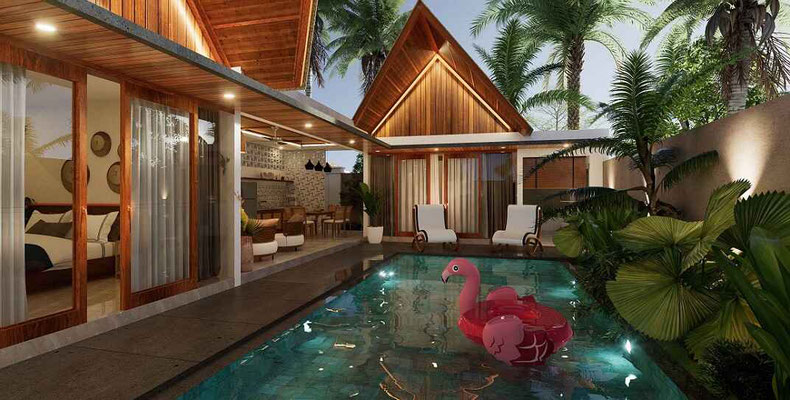 Seminyak villa for sale