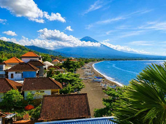 Dijual hotel di Bali timur